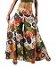 Tropic Bliss Women's Palazzo Pant Multicolored (XX-Large, Orange)