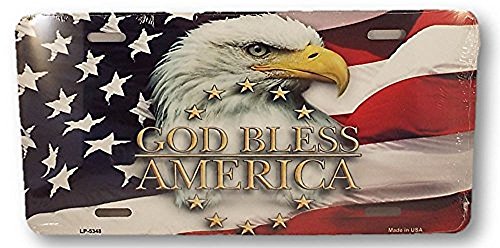 God Bless America Eagle And Flag Design Buy Online In Albania At Desertcart