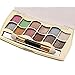 Start 12 Colors Eyeshadow Shimmer Eye Highlight Palette & Cosmetic Brush Makeup Set