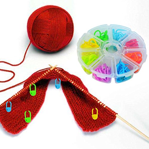 6 Locking+Markers+baotongle+Knitting+Compartment