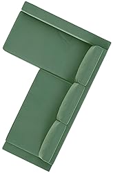 HomeTown Market Heavy Duty Velvet Friheten Sofa