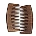 Binmer(TM)Natural Green Sandalwood Comb Wooden Massage Present Comb
