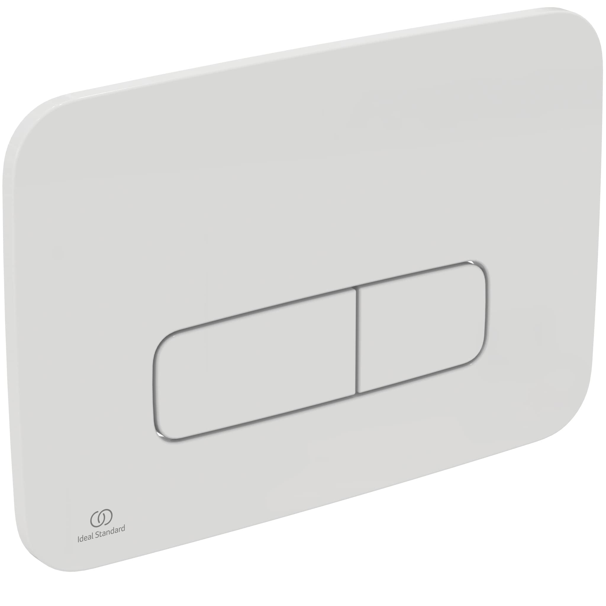 Ideal Standard Oleas M3 Mechanical Toilet Flush Plate, R0123AC, White