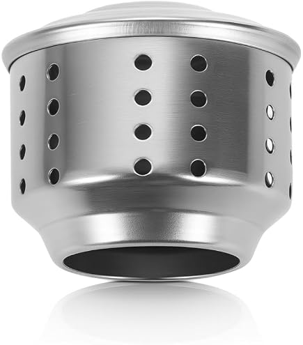 Amazon.com: IEUDNS Aluminum Moka Coffee Pot Splashing Proof Cover