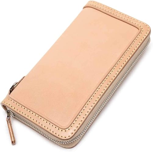 Amazon 栃木レザー 長財布 メンズ財布 牛革 レザーウォレット サドルレザー ラウンドファスナー ジッパー Rf009tg84nl Mama Kin 財布