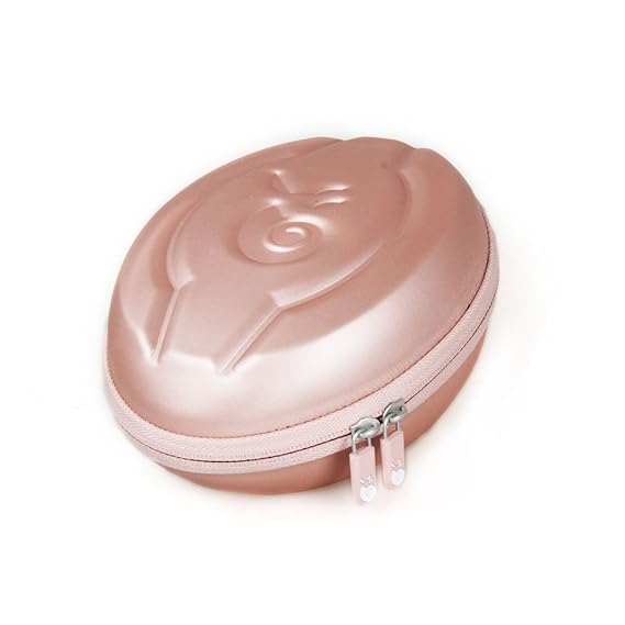 Hermithsell EVA-Reisetasche für kabellose On-Ear-Kopfhörer Beats Solo2 Solo3 rose gold