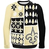 New Orleans Saints Busy Block Ugly Sweater