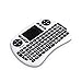 QQPOW Mini 2.4Ghz Wireless Touchpad Keyboard With Mouse For Google Android Tv Box,Pc, Pad, Xbox 360, Ps3, Htpc, Iptv (White)