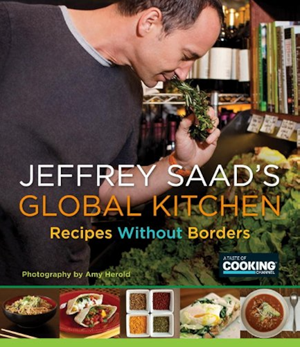 Download Jeffrey Saad's Global Kitchen: Recipes Without Borders: A Cookbook (English Edition) PDF
