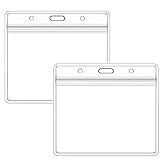 Extra Thick Horizontal ID Card Name Tag Badge