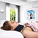 VELPEAU Neck Brace for Neck Pain and Support -Soft Cervical Collar for Sleeping in Bed, Snoozing, Sleeping Upright, Anti-Snoring, Sleep Apnea for Women & Men(Blue, Comfort Version, S: 10.5-11.5