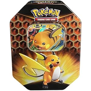 Image of Pokemon TCG: Sun & Moon Hidden Fates - Raichu-GX Collector's Tin