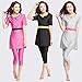 Moderate Swimsuits for Women 2 Pieces Surfing Suit Muslim Swimwear Burkini