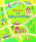 Mon livre des labyrinthes by 