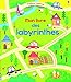 Mon livre des labyrinthes by 