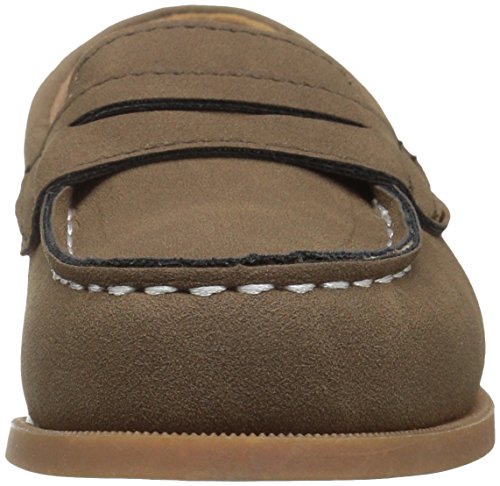 Carters Boys Simon4 Slip On Boat Shoe Loafer Brown 11 Desertcart
