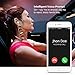 Bluetooth Earbuds, Bilishop Wireless Headphone With Microphone Bluetooth Earbud With Mic for iPhone 7 7 Plus 6S 6S Plus and Samsung Galaxy S7 S8 and Android Phones Earphone Earbud.
