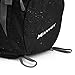 MANSOV Water Resistant Foldable Hiking Backpack 38L Packable Daypack Lightweight Travel Bag Black