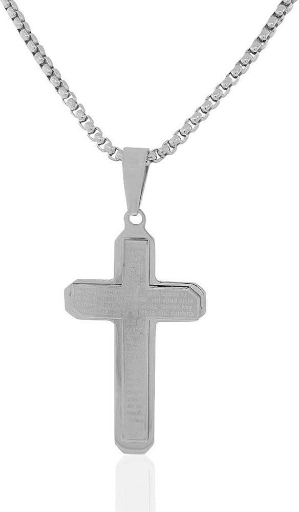 Edforce Cross Necklace Clearance, 60 