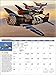 2018 Golden Age of Flight Deluxe Wall Calendar