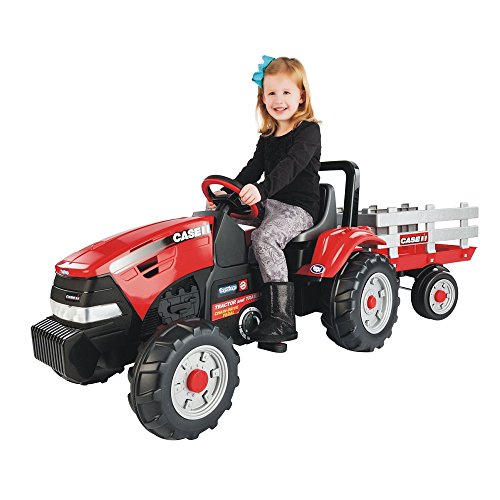 Peg Perego Case IH Tractor and Trailer