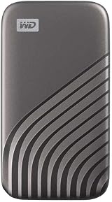WD 500GB My Passport Portable SSD USB C NVMe 1050 MB/s 2m Drop Resistance view 9