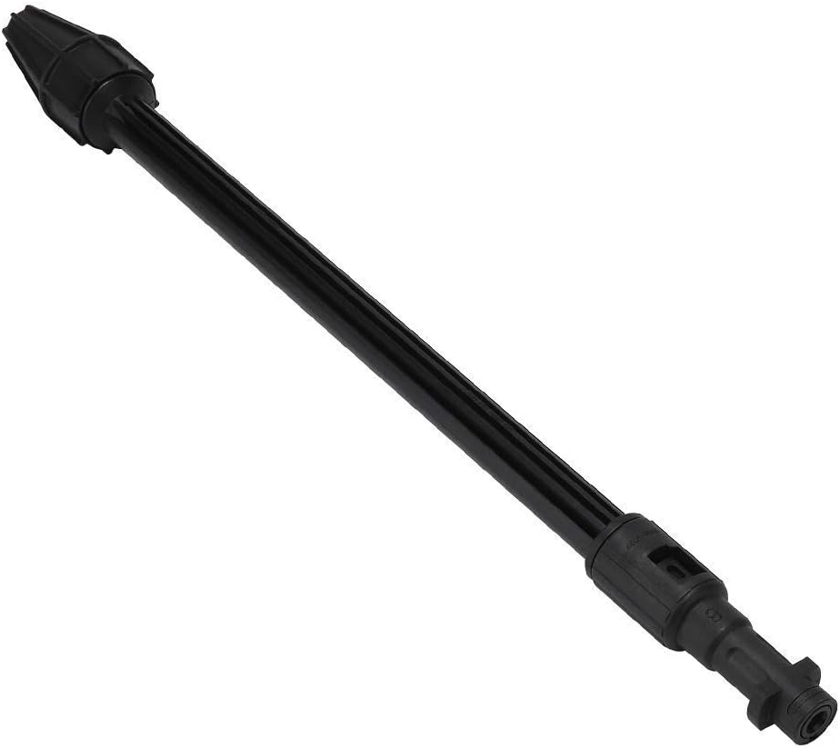 Paytion Turbo Power Lance Rotary Nozzle High Pressure Washer Cleaning Lance for KARCHER K2 K3 K4 K5 K6 K7Series(black)