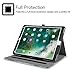 Fintie iPad Pro 12.9 Case - [Corner Protection] Multi-Angle Viewing Folio Stand Cover w/Pocket, Auto Wake/Sleep for Apple iPad Pro 12.9 1st Gen 2015 / iPad Pro 12.9 2nd Gen 2017, Love Tree