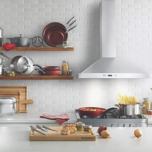 Paderno Canadian Signature Frying Pan | Stainless-Steel PFOA-Free Non