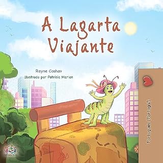 Livro A Lagarta Viajante (Português (Portugal))