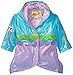 Kidorable Little Girls' Mermaid All-Weather Waterproof Coat, Blue, 6/6X