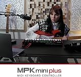 Akai MPK Mini Plus 37 Key USB MIDI Keyboard Controller with 8 Pads view 13