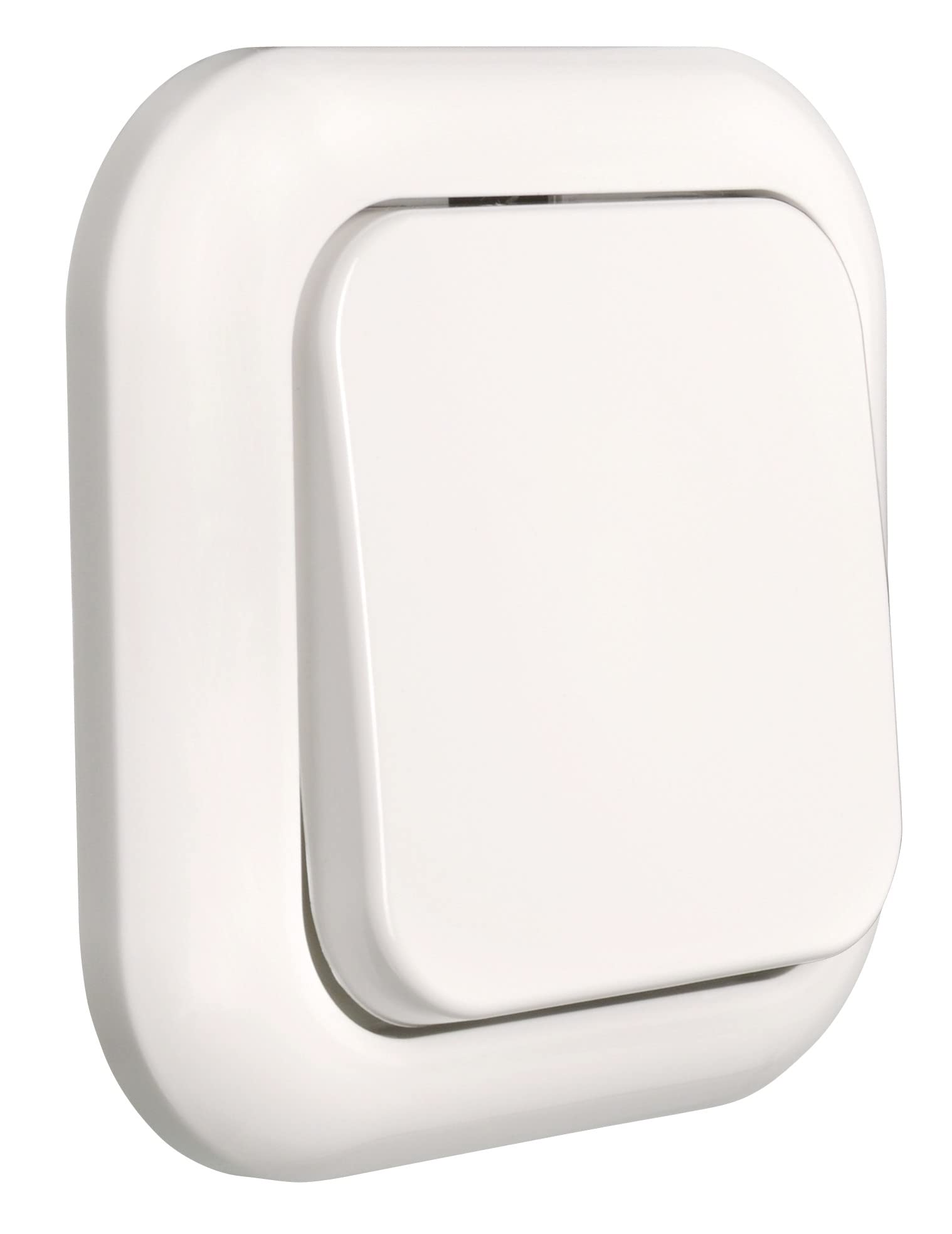 OPUS® 1 Basic Cover Frame 5-Way Design Alpine White
