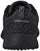 Skechers Women's Burst Lace Up Sneaker Black 7.5 M US