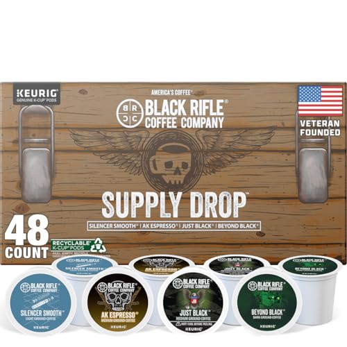 Black Rifle Coffee Variety Pack K Cup Coffee