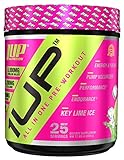 1UP Nutrition - PreWorkout for Women, Complete Workout Fuel (Key Lime Ice)