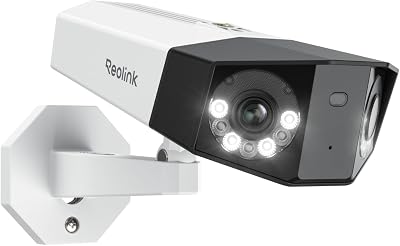Reolink Duo 2 PoE 4K Dual-Lens 180 Degree View Smart Detection Security Camera