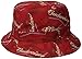 Budweiser Men's Reversible Solid to All Over Print Bucket Hat