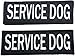 Leash Boss Service Dog Patches for Harness | Velcro Patches for Dog Harness or Vest | Do Not Pet Patch, Dog in Training, Service Dog, Emotional Support | Removable Hook and Loop Embroidered Patches