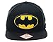 bioWorld Men's DC Comics Batman Logo Black Snapback Cap