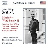 Sousa: Music for Wind Band, Vol. 15