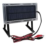 Universal Power Group 6 Volt Solar Panel Deer Feeder 6V Battery Charger