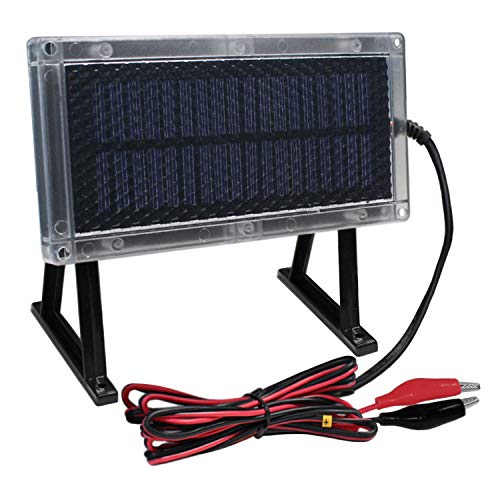 Universal Power Group 6 Volt Solar Panel Deer Feeder 6V Battery Charger