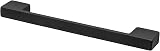 Decoranddecor Dimora D-Shape Cupboard Handles 96mm 128mm Matt Black view 4