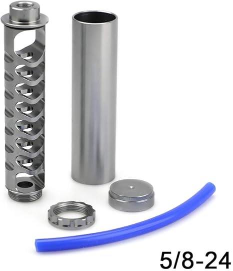 Maggio 2-28//8-24 Car Single Core da corsa 7075 di alluminio del combustibile filtro del solvente Filtro Fit NAPA 4003 WIX 24003 Color : 5 8 24 Titanium DONXIANFENG 1