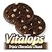 Vitalicious VitaMuffin VitaTops, Triple Chocolate Chunk, 2-Ounce Packages (Pack of 24)
