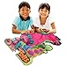 Cardinal Trolls Floor Puzzle with Hair (46 Piece)