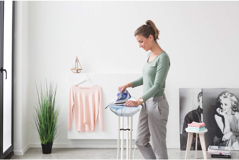 Brabantia, Ironing Board B, With Solid Steam Iron Rest, Adjustable in Height, Non-Slip Rubber Feet - Image 5