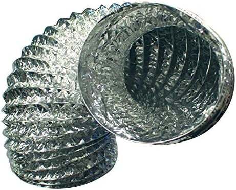 Thermoflo Flexible Air Duct - 1000 S - 6" X 25 feet