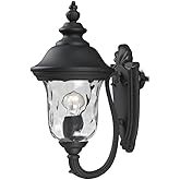 Armstrong - 1 Light Outdoor Wall Mount in Gothic Style - 8 Inches Wide by 15.75 Inches High